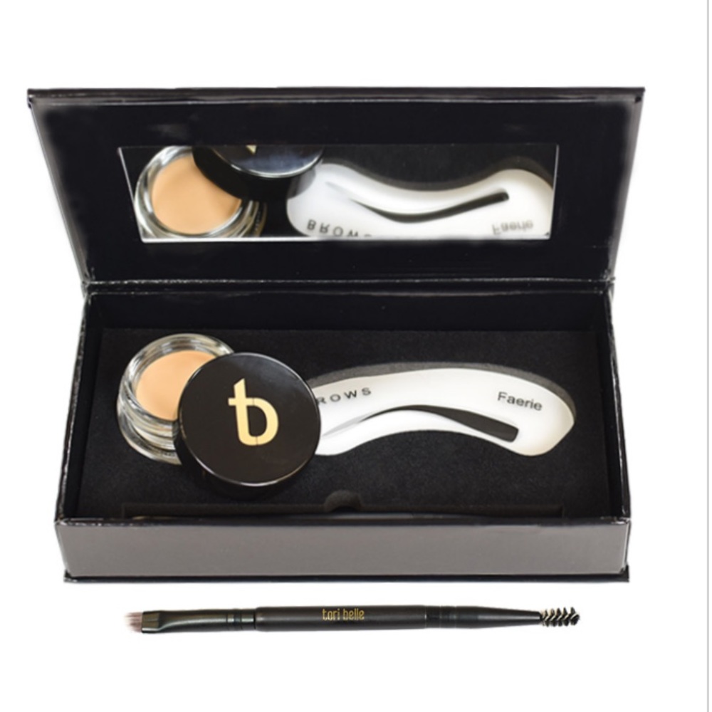 Tori Belle - The Works Brow & Liner Kit (Taupe)